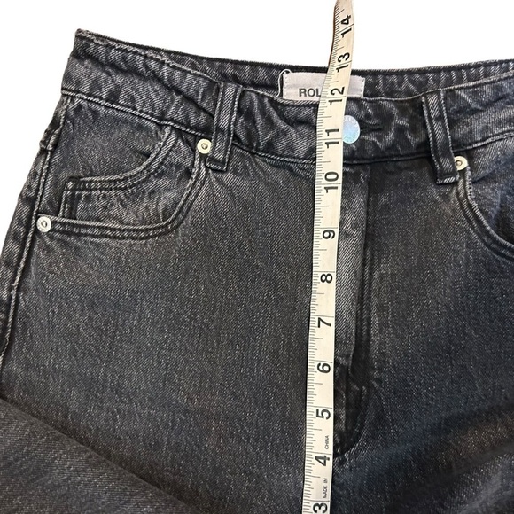 ROLLA's Original Straight Long Jeans - Brad Black - Picture 14 of 15